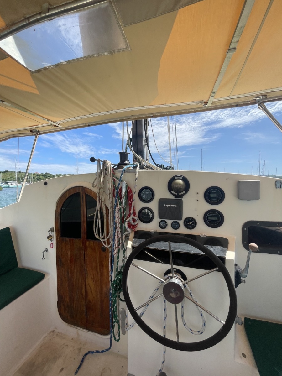 1985 Prout Snowgoose 37 na sprzedaż (photo 16)