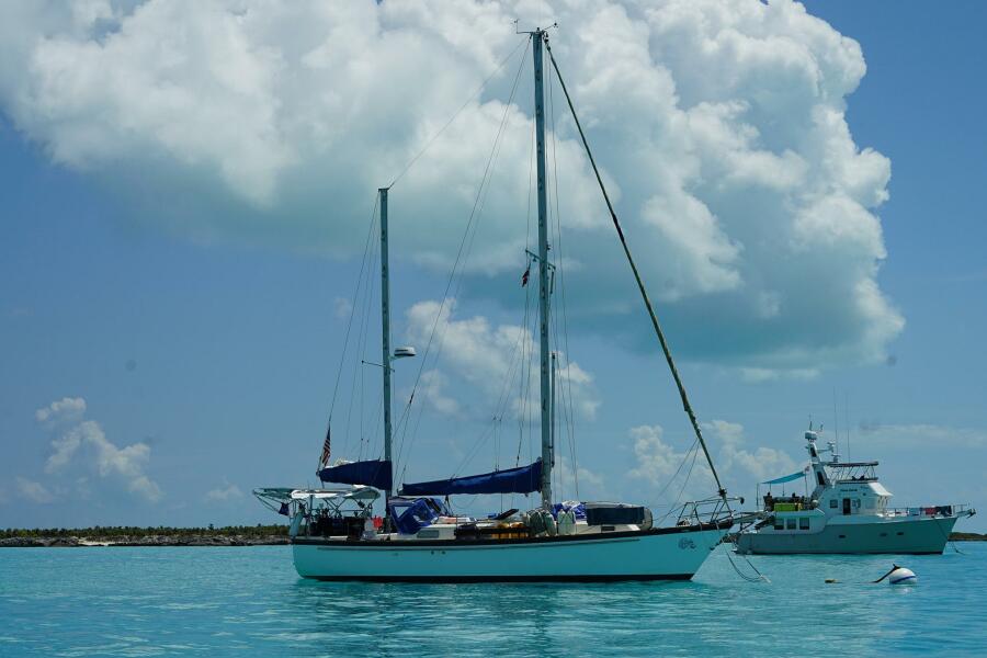 1980 Pearson 365 Ketch zu verkaufen (photo 2)