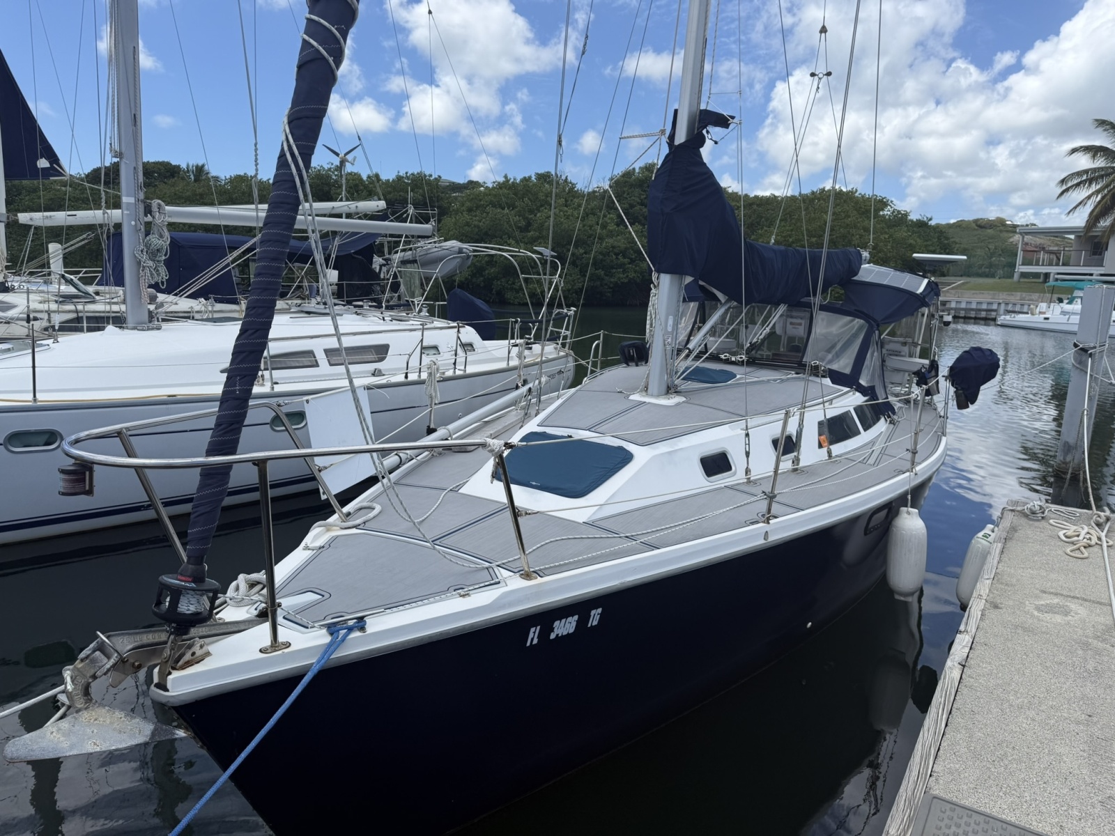 1995 Catalina 320 à vendre (photo 2)