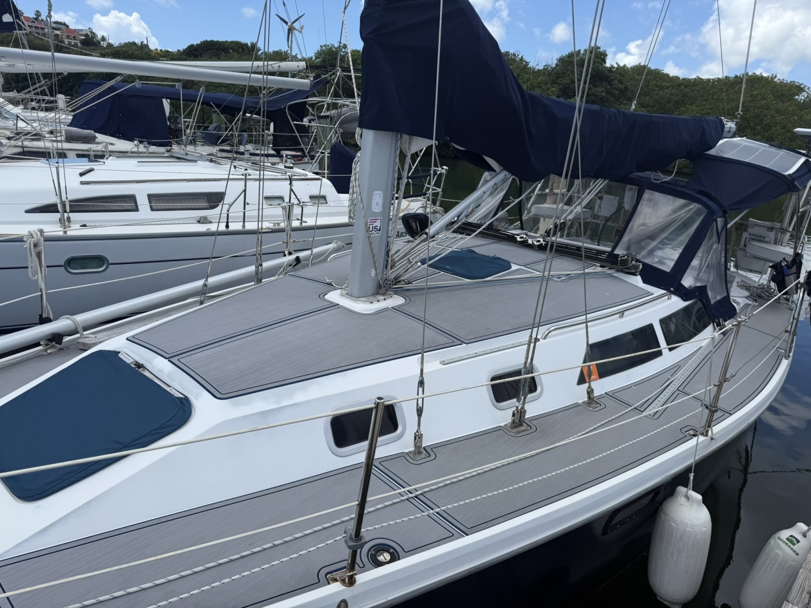 1995 Catalina 320 à vendre (photo 3)