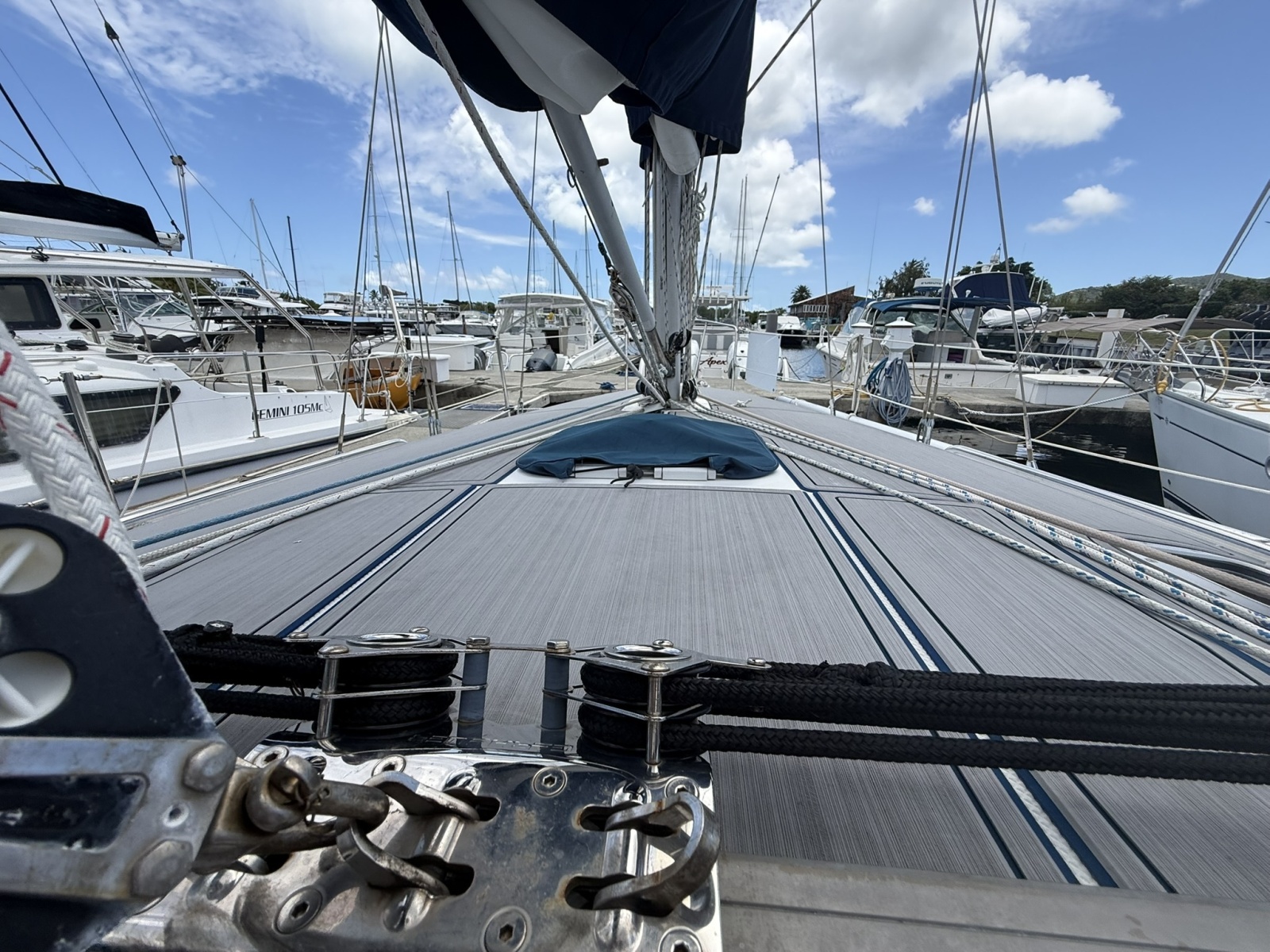 1995 Catalina 320 à vendre (photo 4)