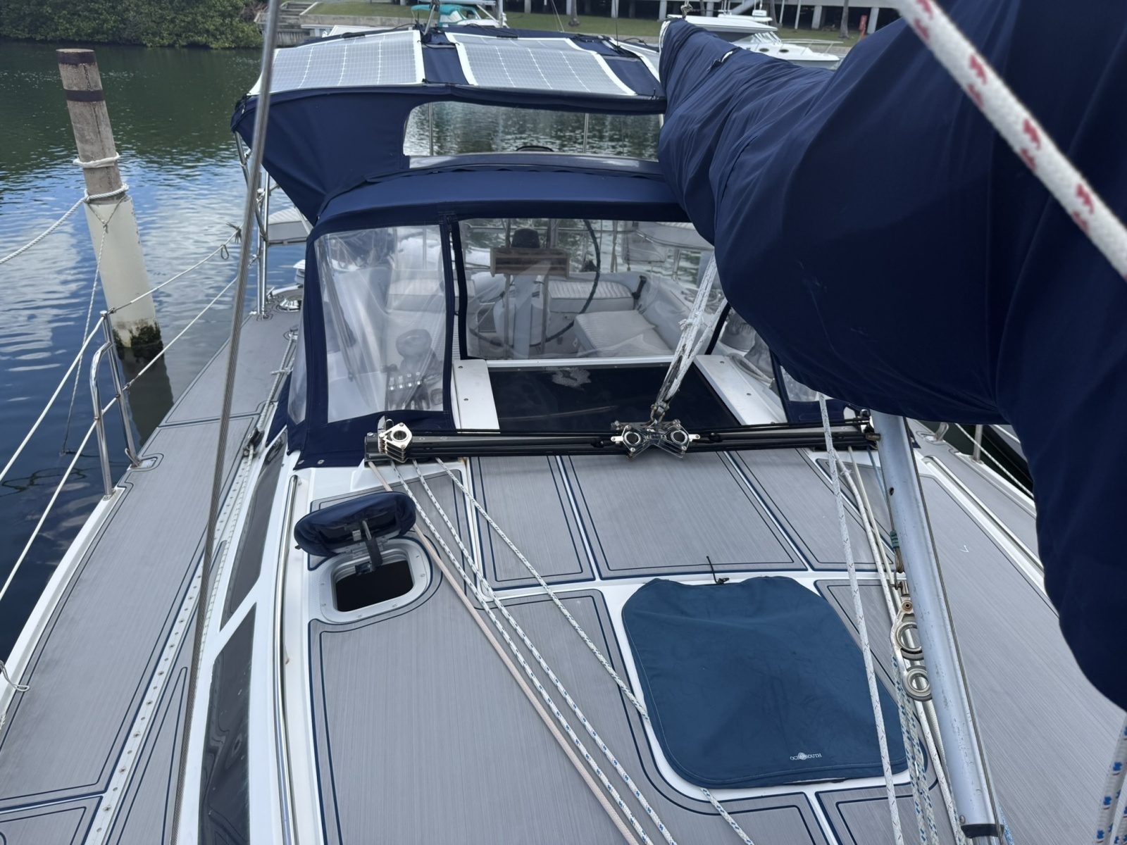 1995 Catalina 320 à vendre (photo 5)