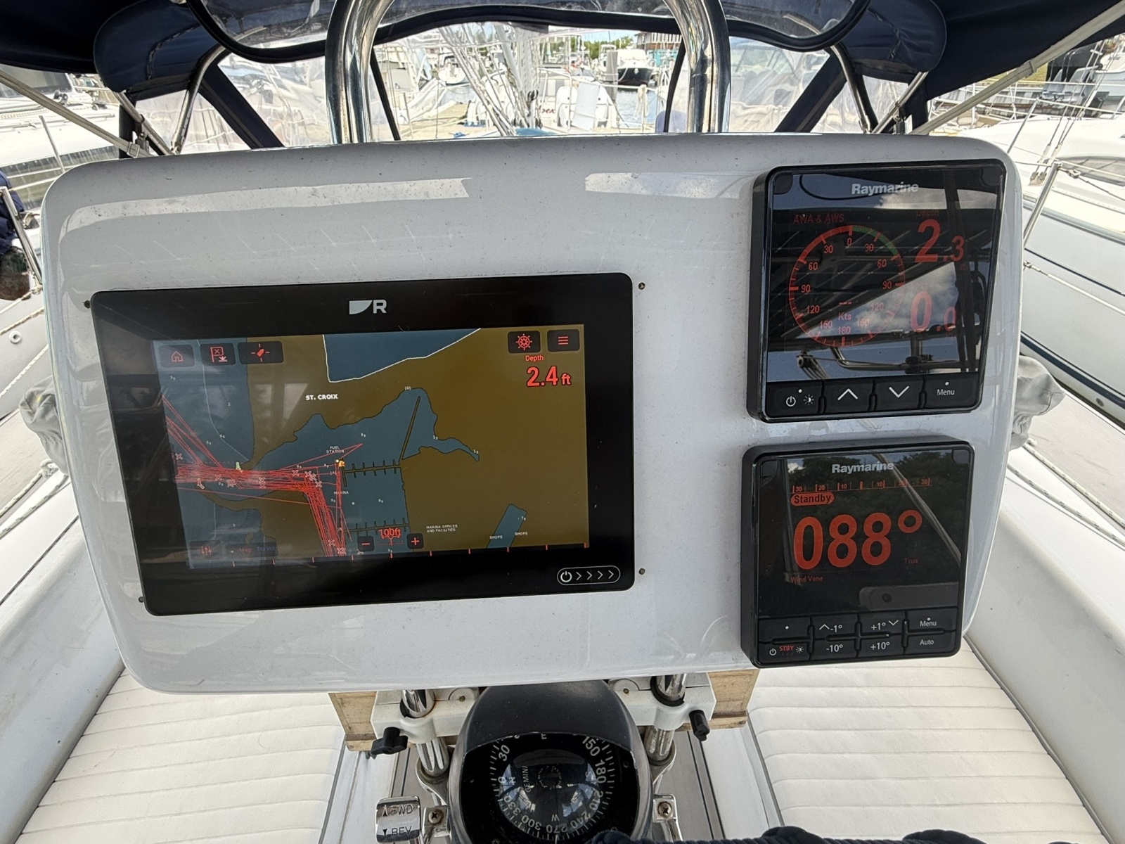 1995 Catalina 320 à vendre (photo 7)