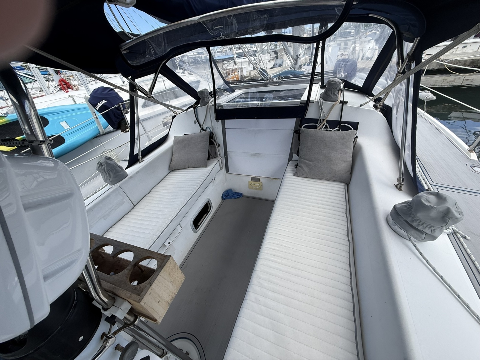 1995 Catalina 320 à vendre (photo 8)