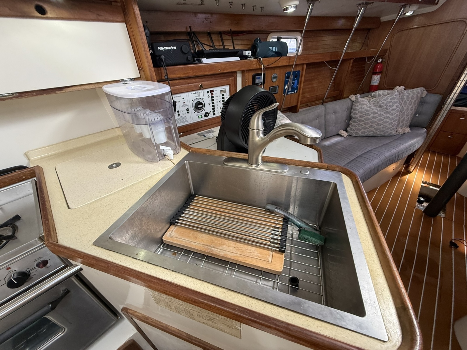1995 Catalina 320 à vendre (photo 12)
