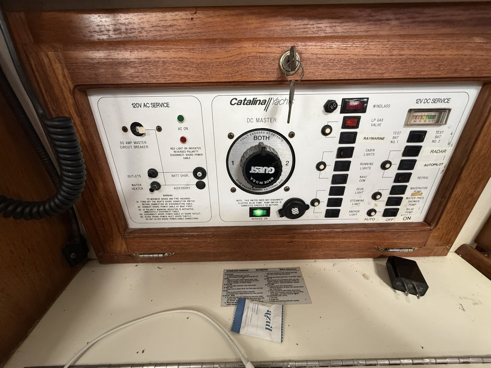 1995 Catalina 320 à vendre (photo 18)