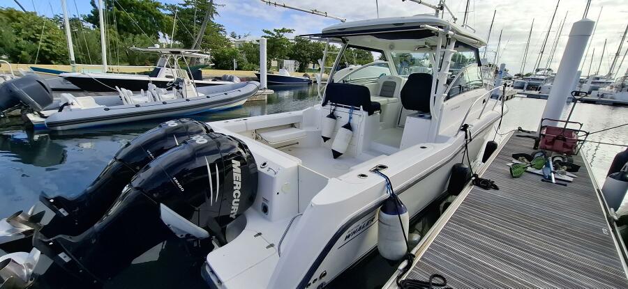 2013 Boston Whaler Conquest 315 en venta (photo 7)