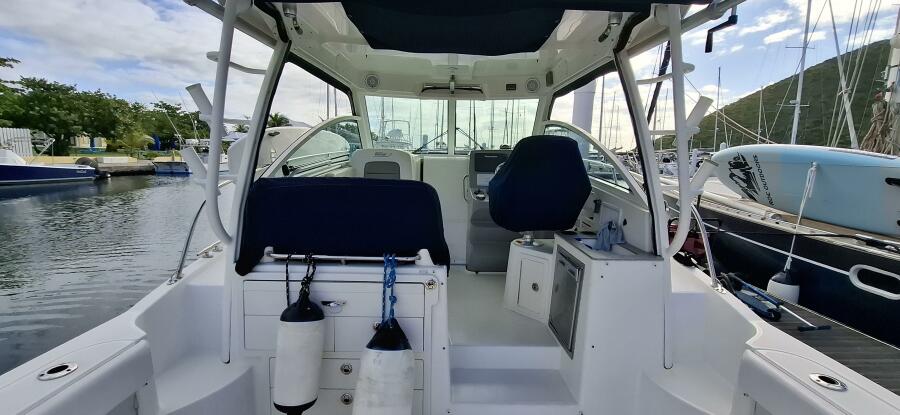 2013 Boston Whaler Conquest 315 en venta (photo 12)