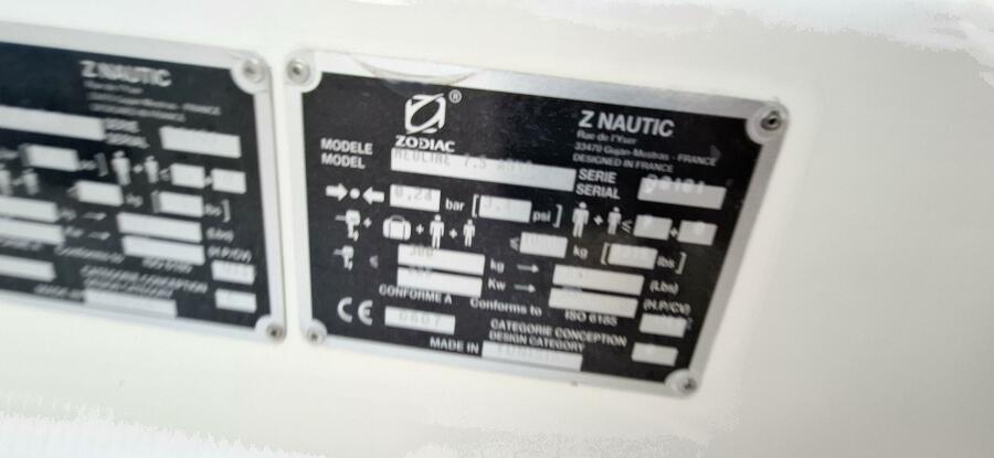 2025 Zodiac Medline 7.5 GT à vendre (photo 20)