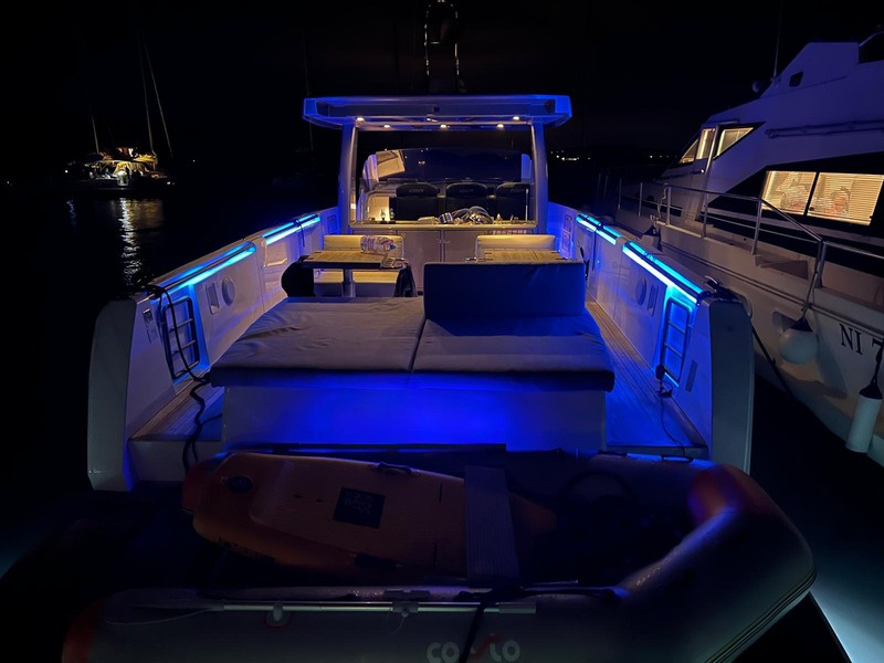 2018 Fjord 42 Open in vendita (photo 2)