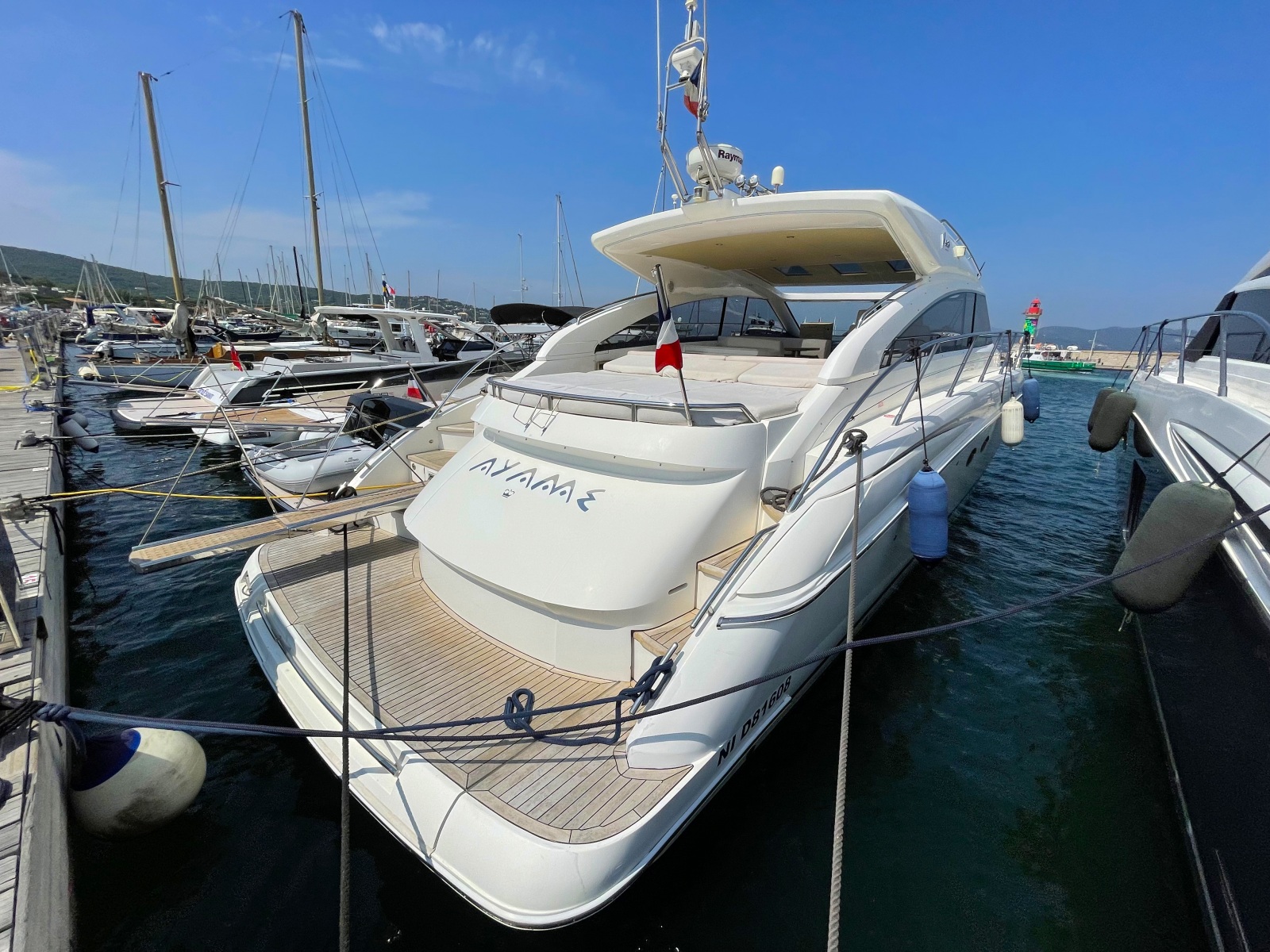 2008 Princess V53 zu verkaufen (photo 3)