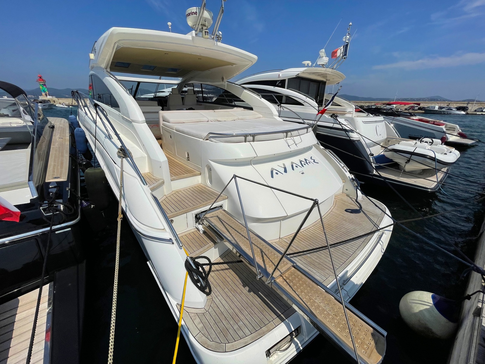 2008 Princess V53 zu verkaufen (photo 4)