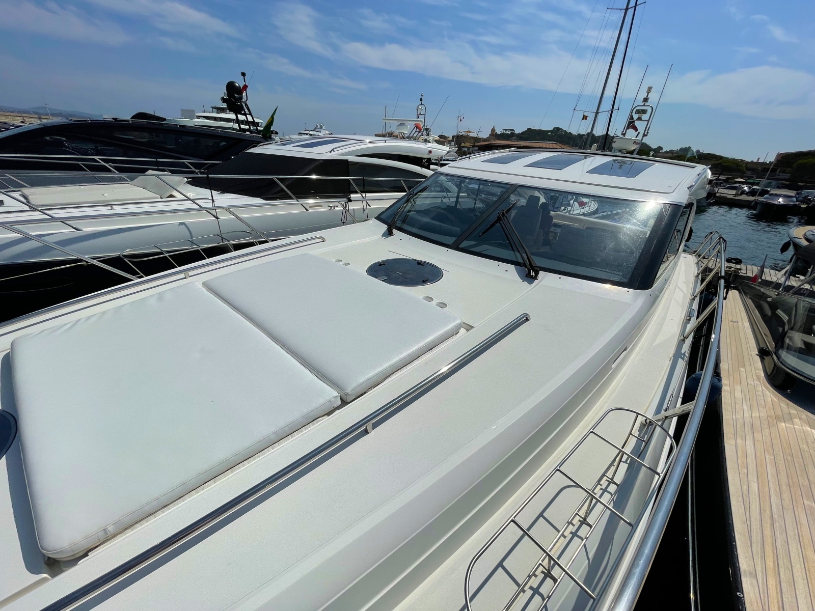2008 Princess V53 zu verkaufen (photo 8)