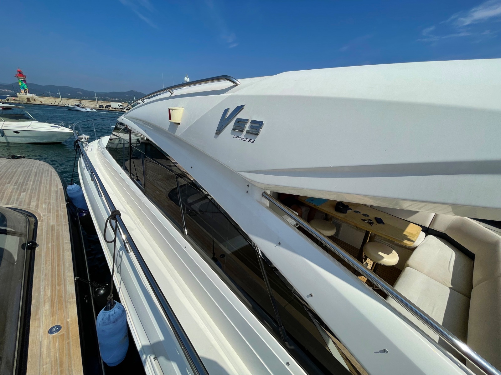 2008 Princess V53 zu verkaufen (photo 9)