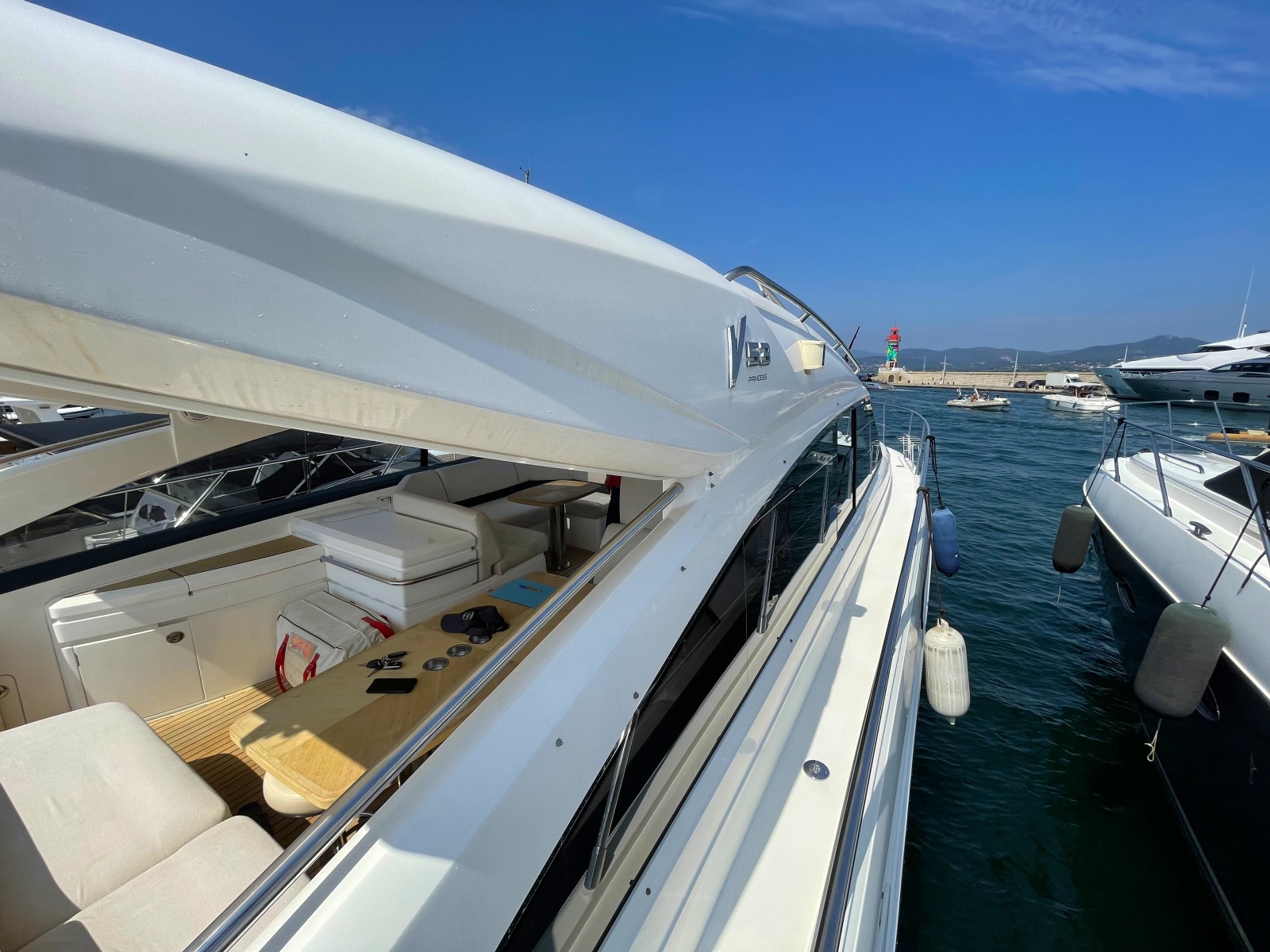 2008 Princess V53 zu verkaufen (photo 10)