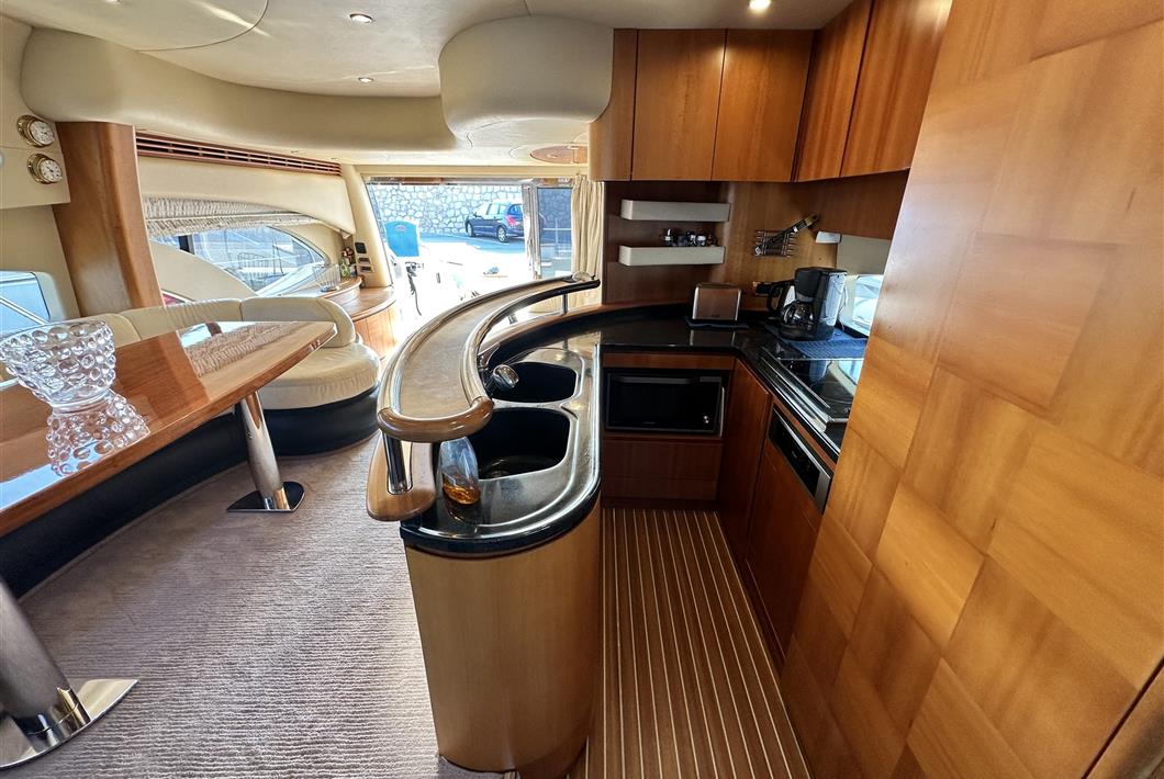 2007 Azimut 62 zu verkaufen (photo 5)
