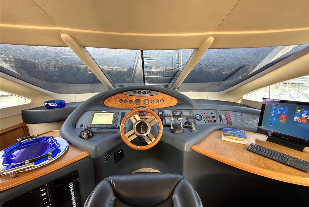 2007 Azimut 62 zu verkaufen (photo 6)