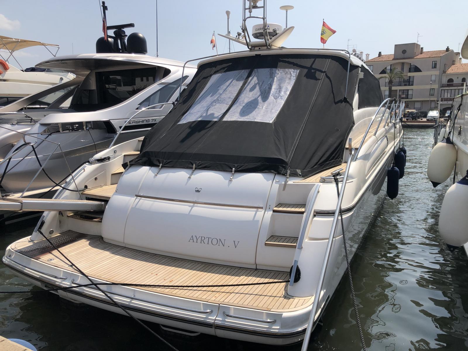 2004 Princess V58 zu verkaufen (photo 3)