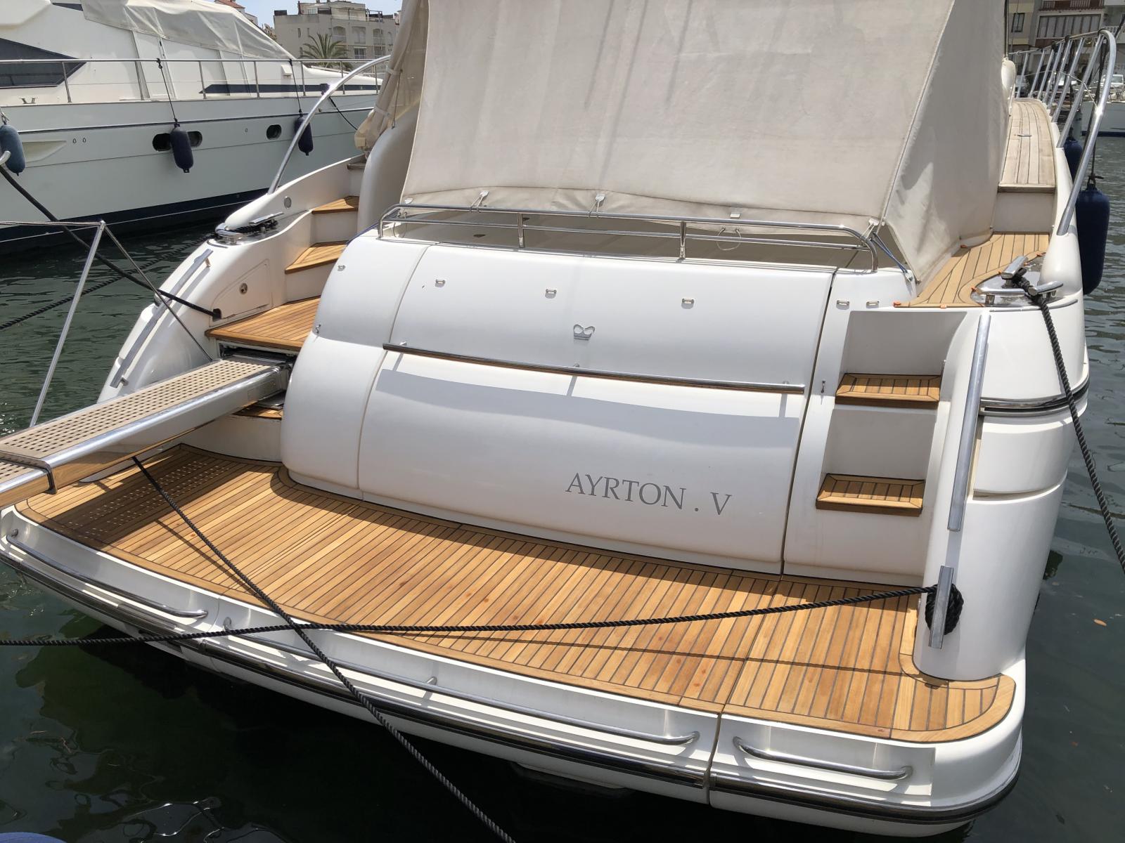 2004 Princess V58 zu verkaufen (photo 4)