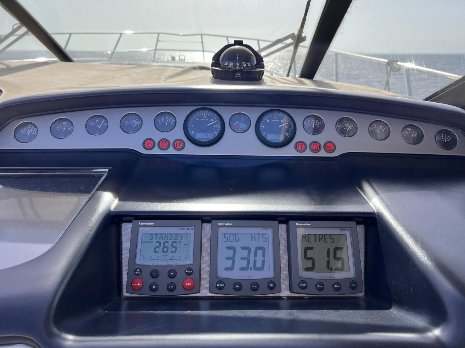 2004 Princess V58 zu verkaufen (photo 6)