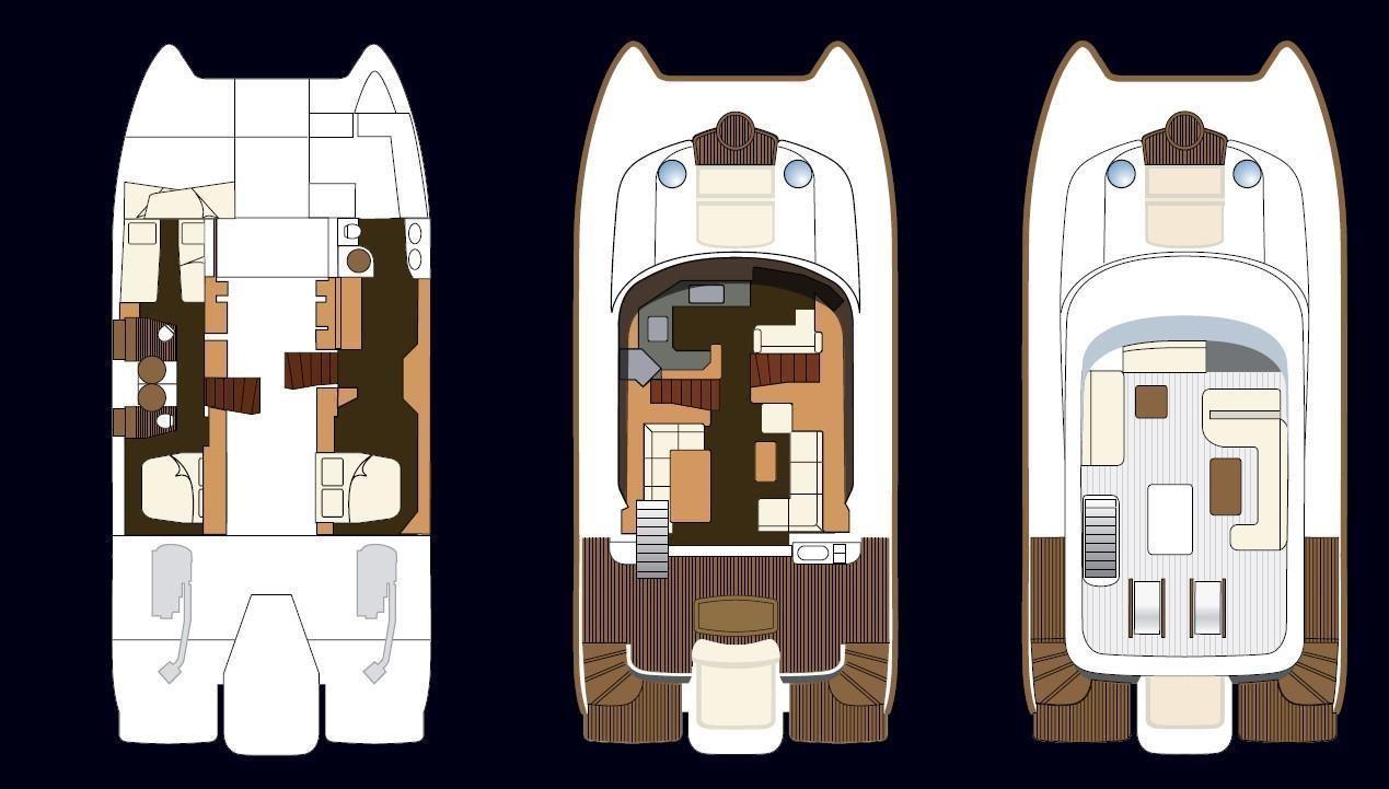 2011 Fountaine Pajot QUEENSLAND 55 in vendita (photo 35)