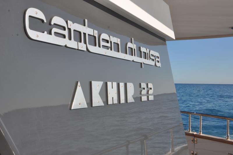 1986 Cantieri di Pisa Akhir 22 in vendita (photo 5)