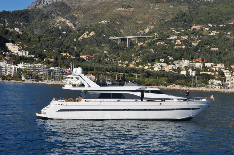 1986 Cantieri di Pisa Akhir 22 in vendita (photo 6)