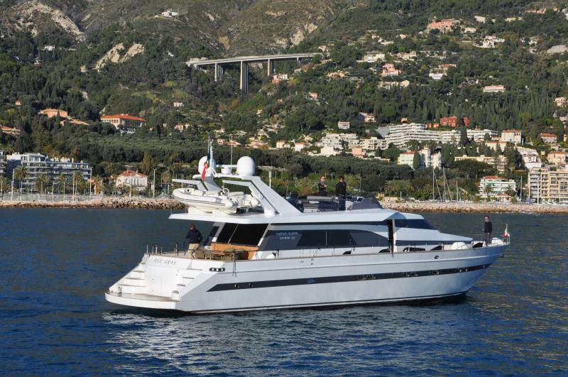1986 Cantieri di Pisa Akhir 22 in vendita (photo 35)