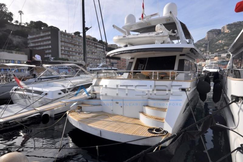 1986 Cantieri di Pisa Akhir 22 in vendita (photo 43)