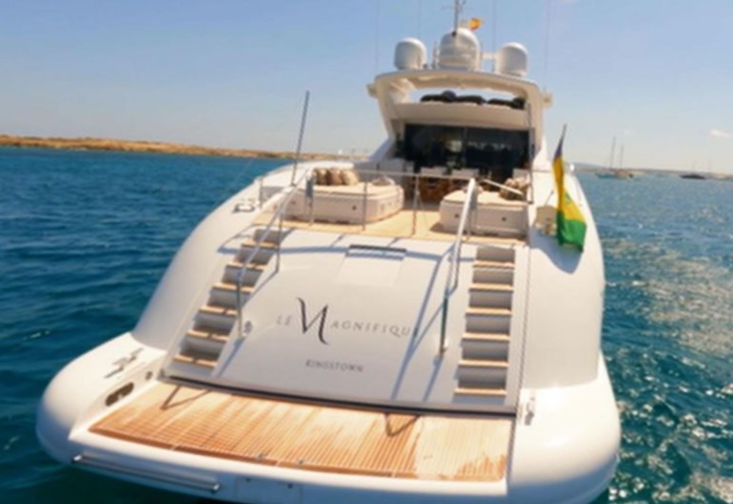 2003 Overmarine Group SPA Mangusta 108 na sprzedaż (photo 3)