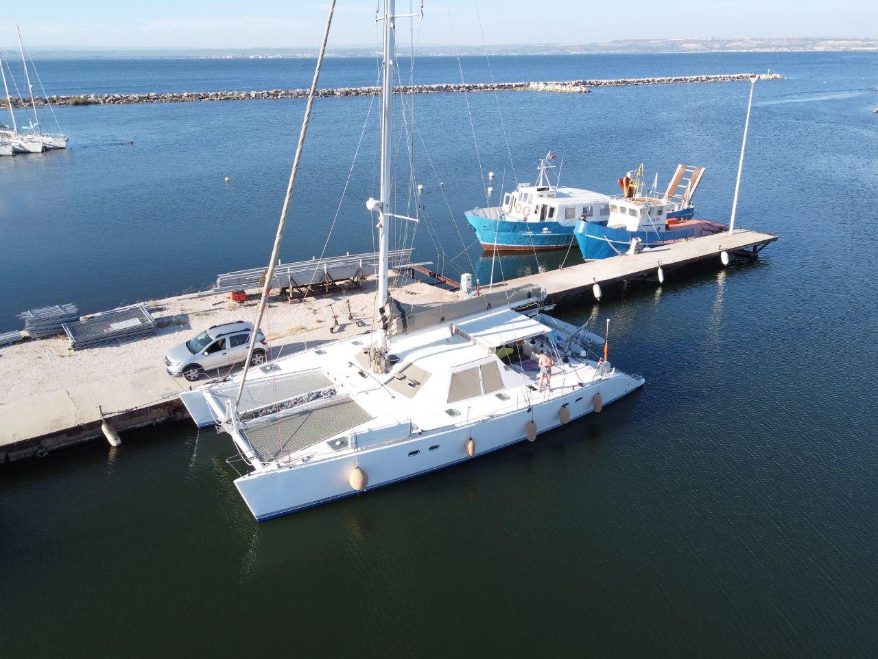1993 Lagoon 57' S à vendre (photo 2)