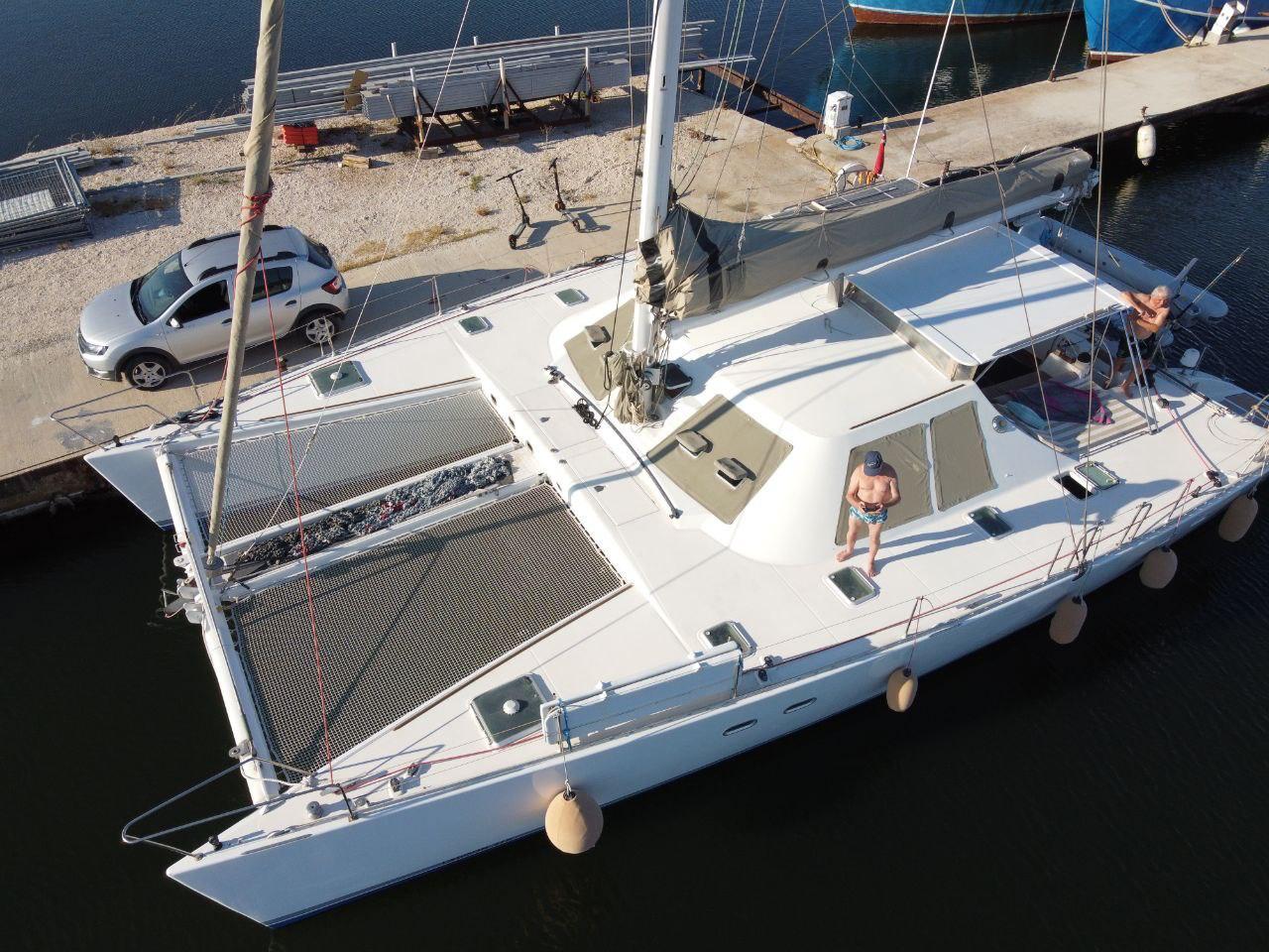 1993 Lagoon 57' S à vendre (photo 3)