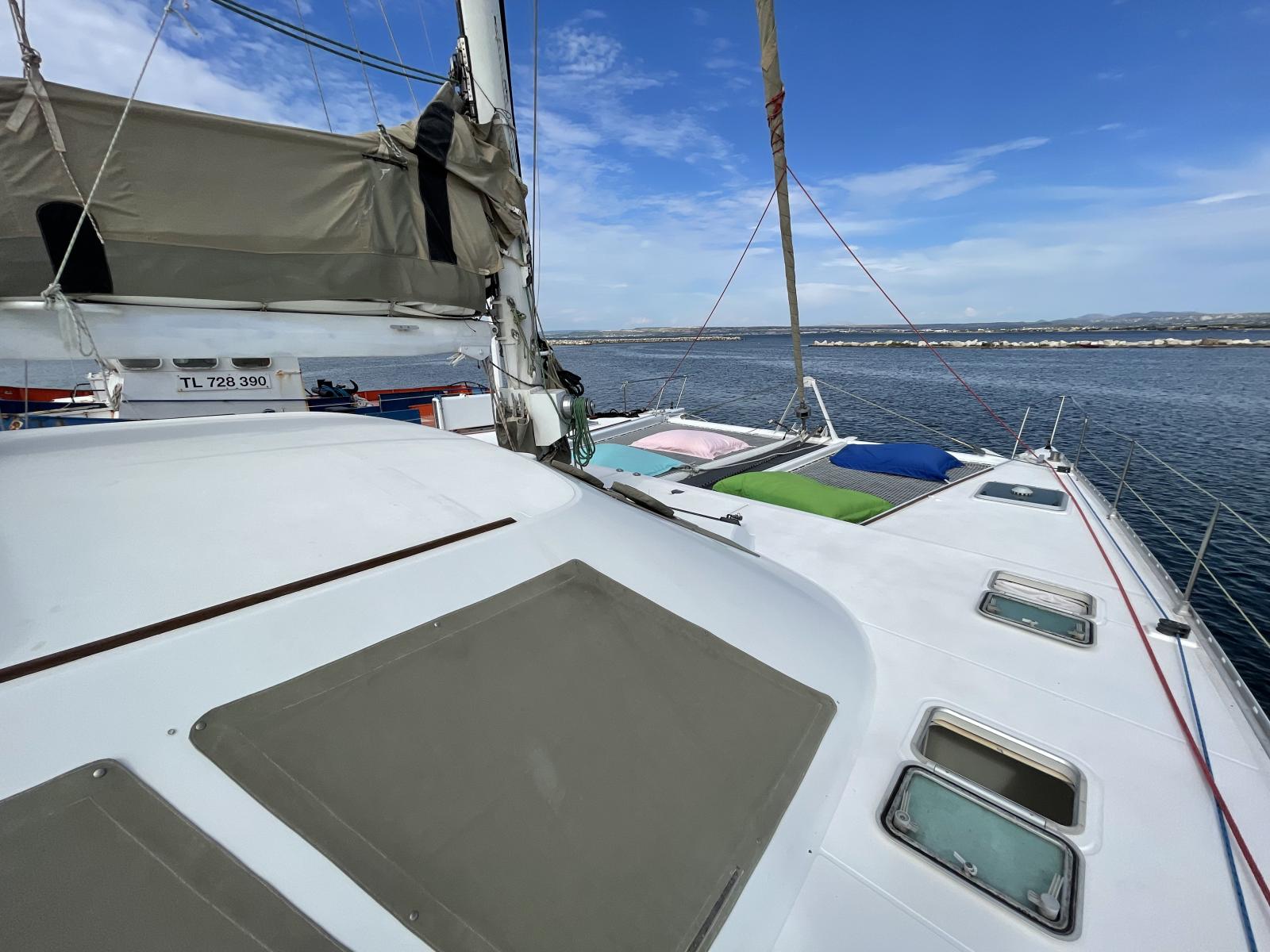 1993 Lagoon 57' S à vendre (photo 6)