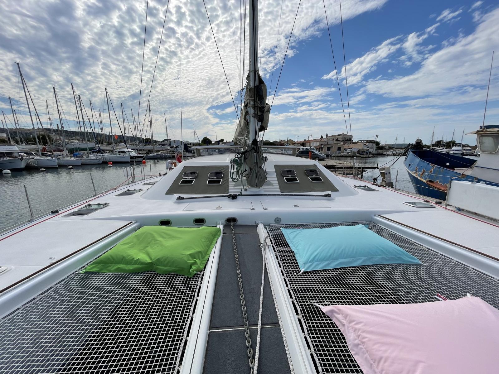 1993 Lagoon 57' S à vendre (photo 8)
