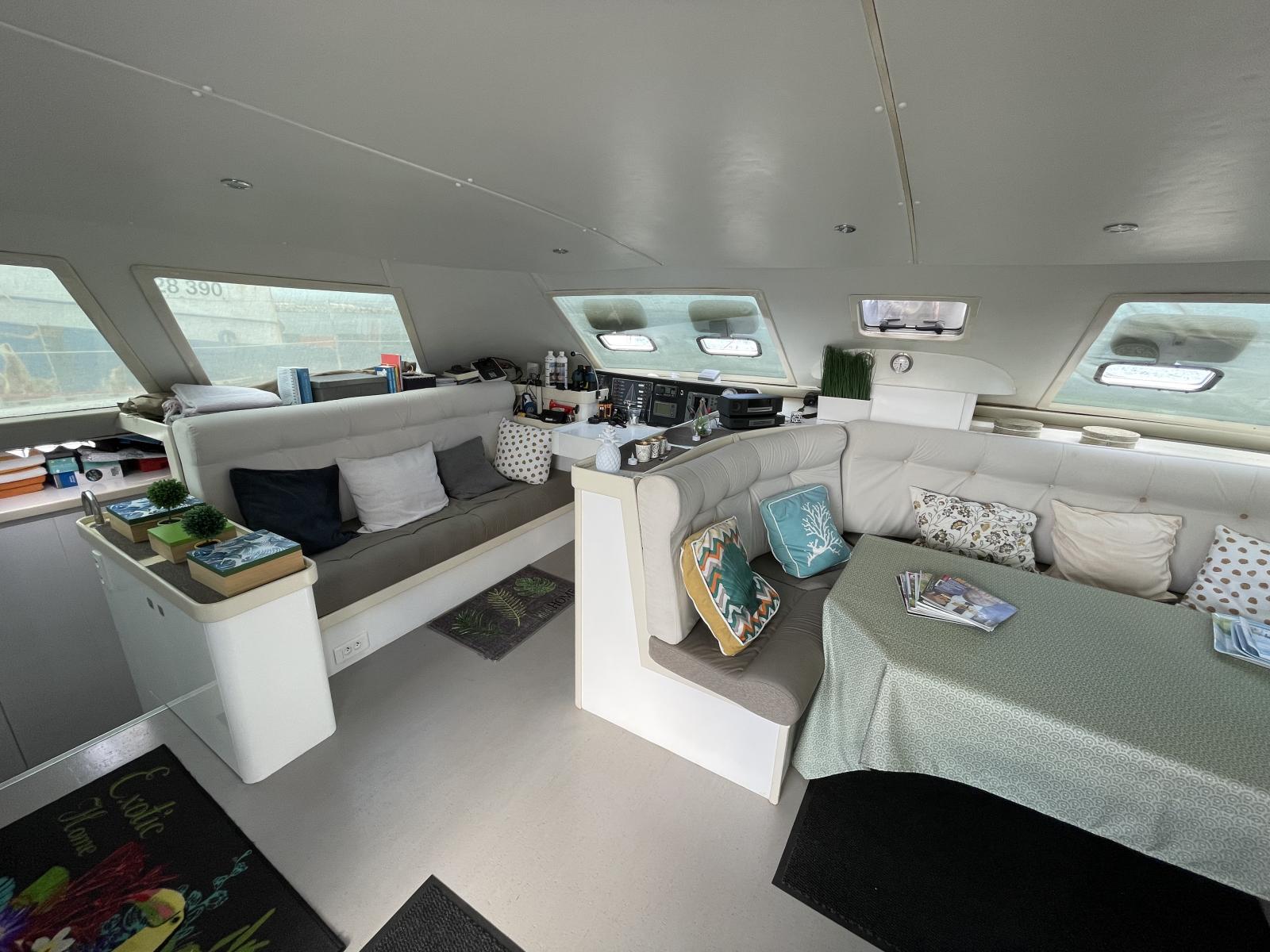 1993 Lagoon 57' S à vendre (photo 12)