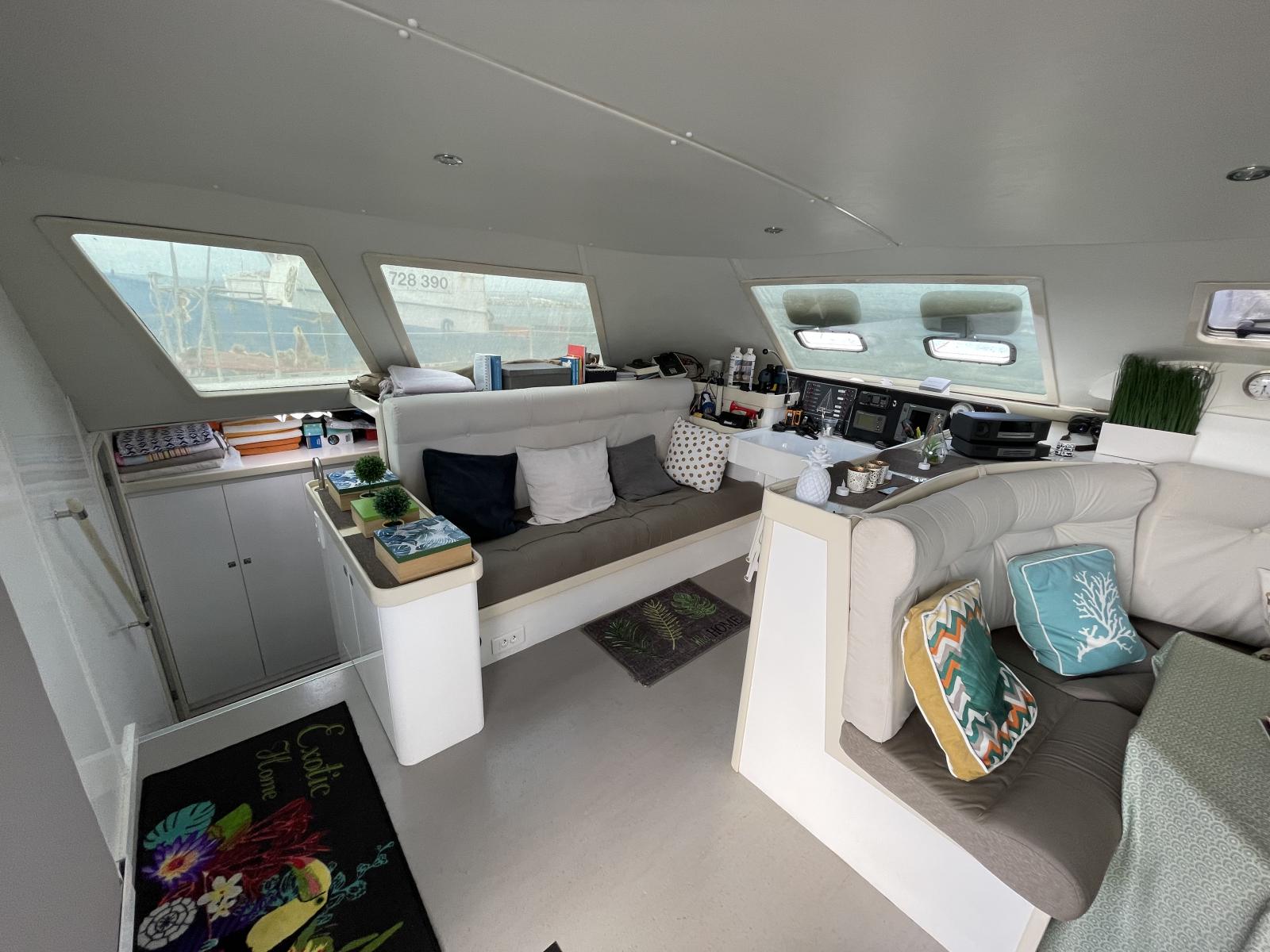 1993 Lagoon 57' S à vendre (photo 13)