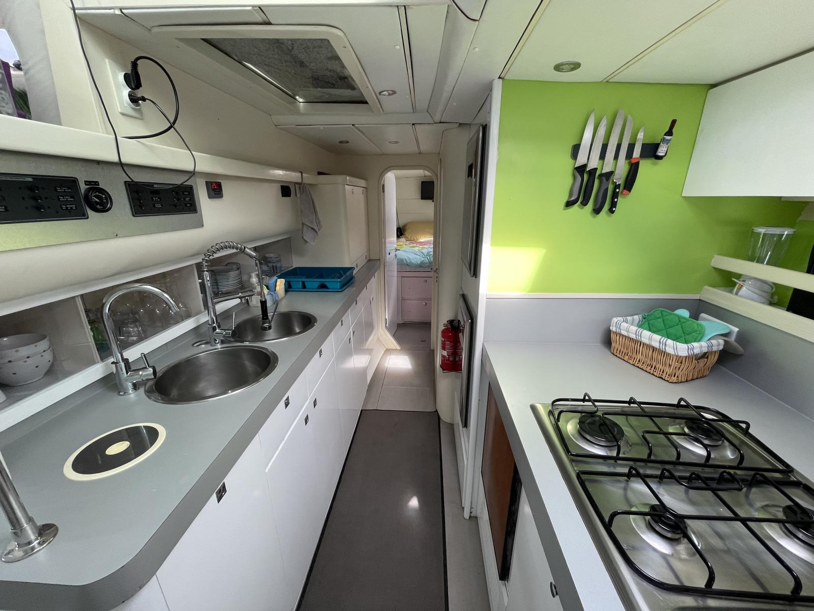 1993 Lagoon 57' S à vendre (photo 16)