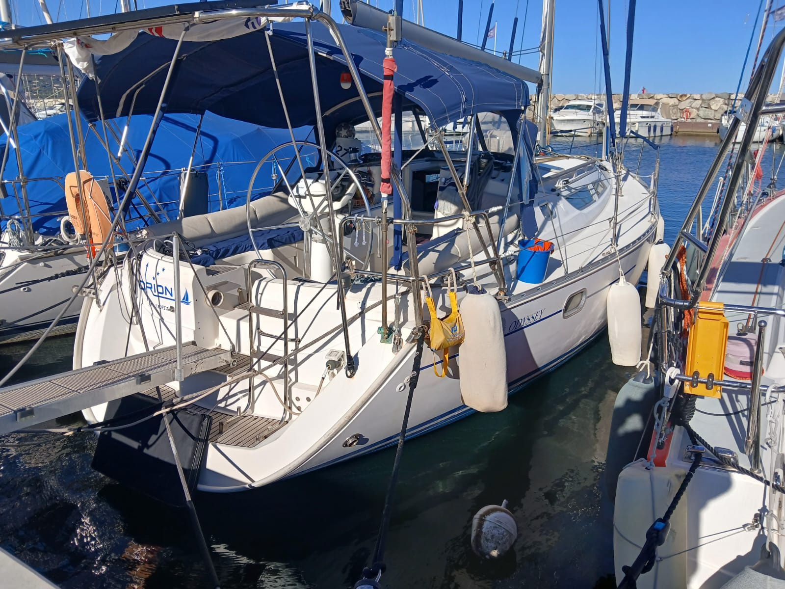 1994 Jeanneau Sun Odyssey 37 na sprzedaż (photo 2)