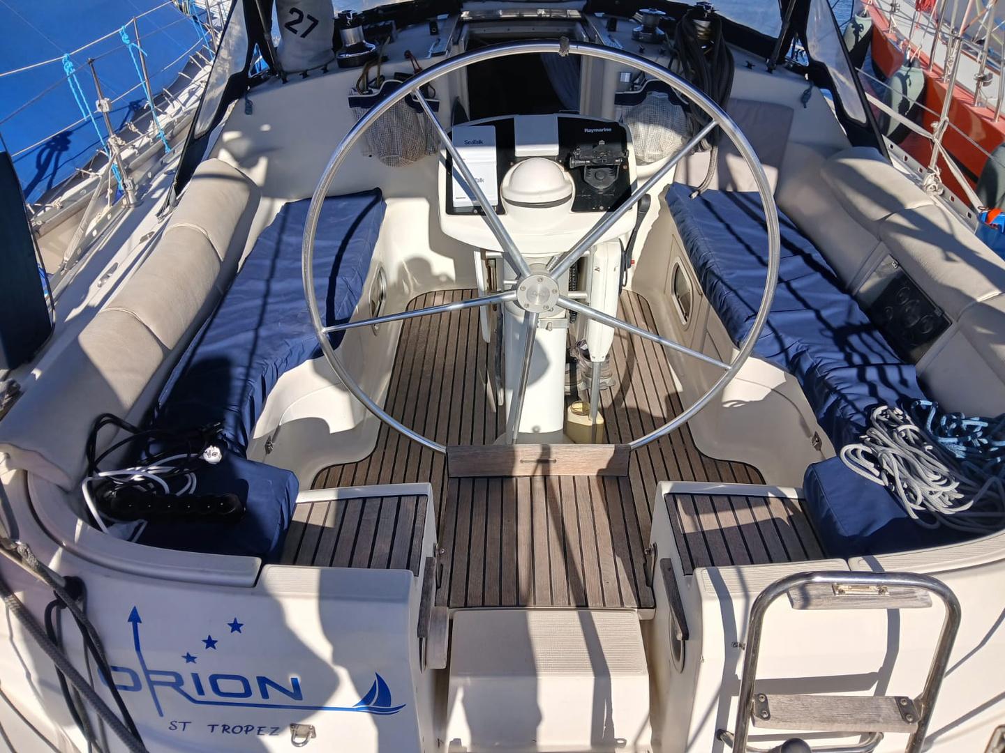 1994 Jeanneau Sun Odyssey 37 na sprzedaż (photo 3)