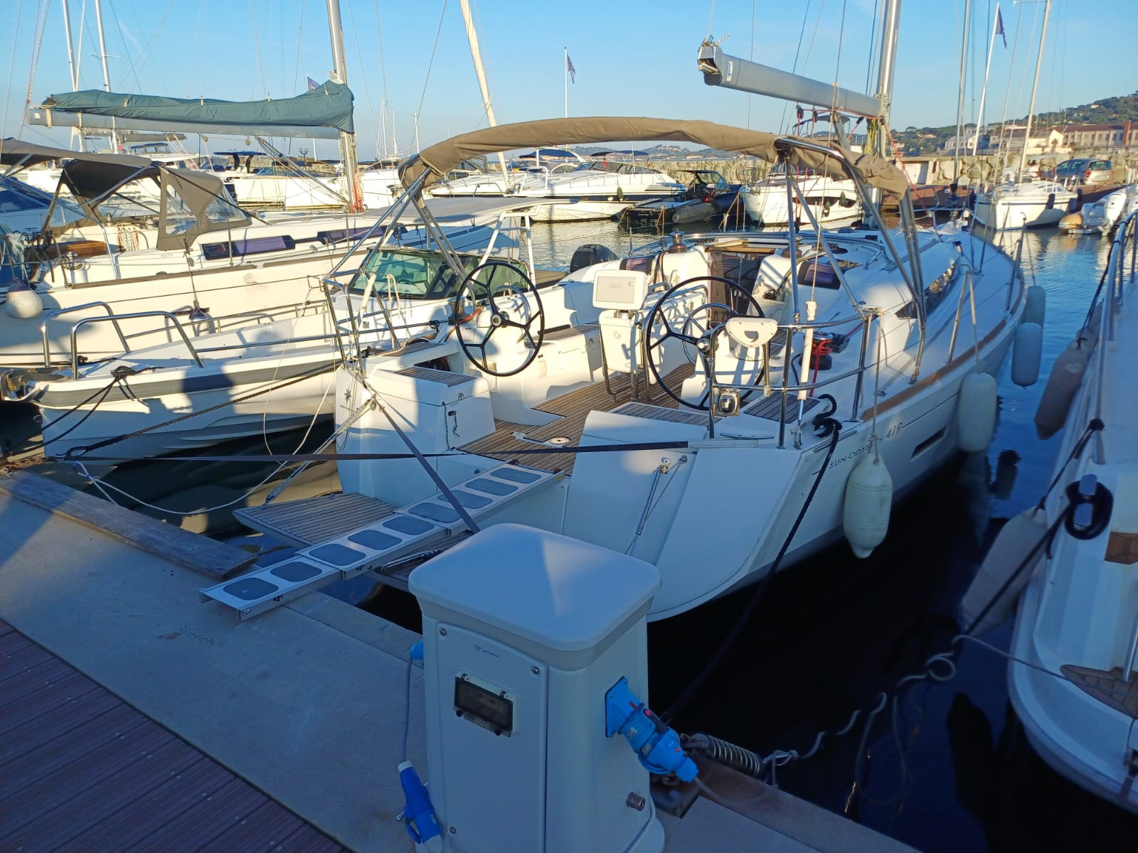 2016 Jeanneau Sun Odyssey 419 à vendre (photo 2)
