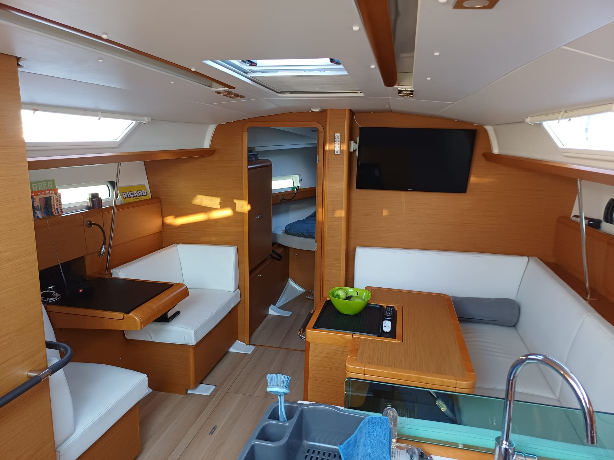 2016 Jeanneau Sun Odyssey 419 à vendre (photo 3)