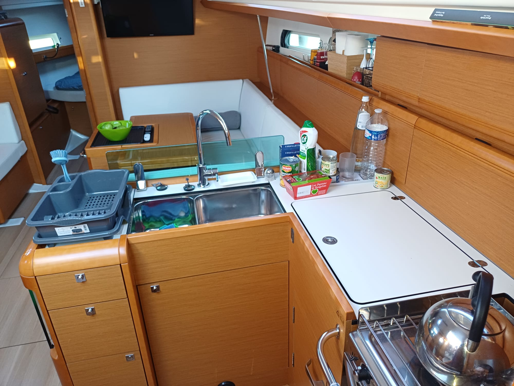 2016 Jeanneau Sun Odyssey 419 à vendre (photo 4)