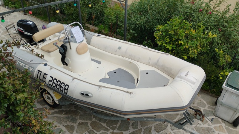 2010 Zodiac Medline 500 zu verkaufen (photo 5)