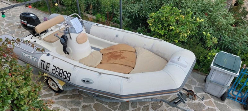 2010 Zodiac Medline 500 zu verkaufen (photo 6)
