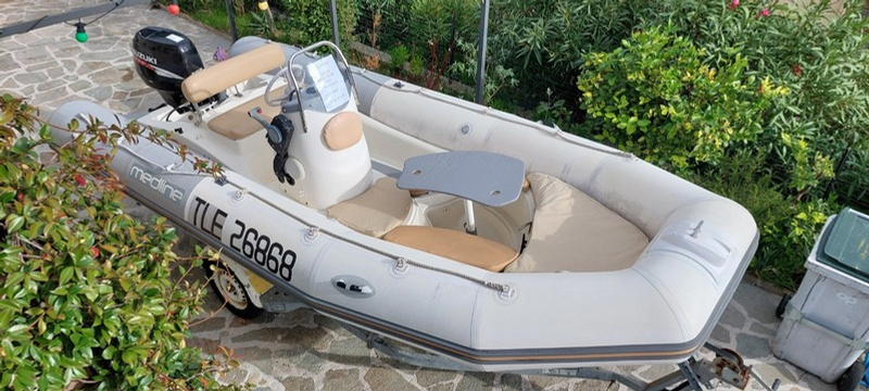 2010 Zodiac Medline 500 zu verkaufen (photo 8)