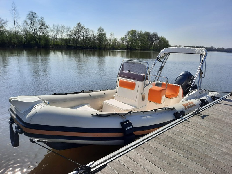 2010 Joker Boat Coaster 600 zu verkaufen (photo 2)