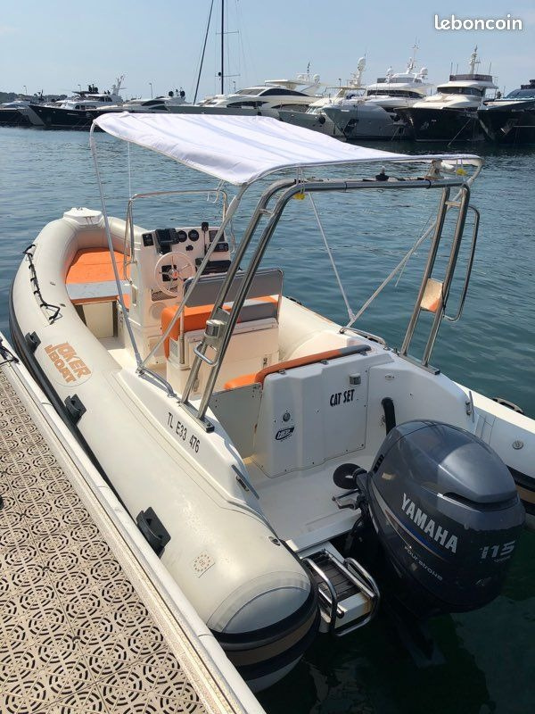 2010 Joker Boat Coaster 600 zu verkaufen (photo 5)