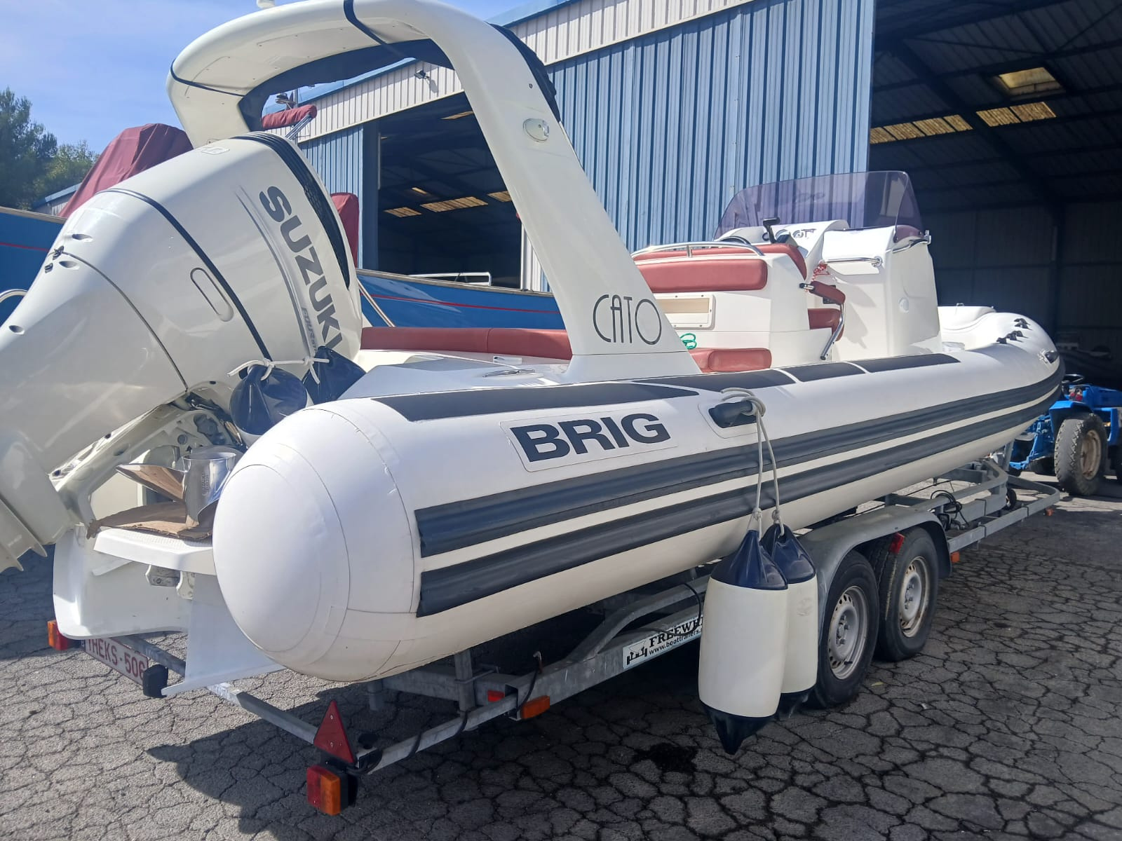 2020 Brig Eagle 780 en venta (photo 2)
