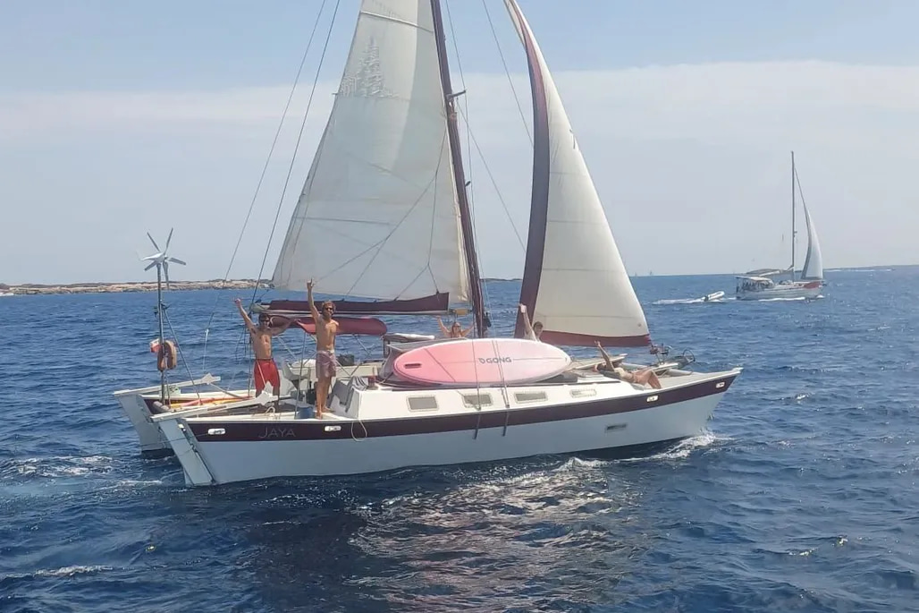 2011 Wharram Tangaroa 36 zu verkaufen (photo 4)