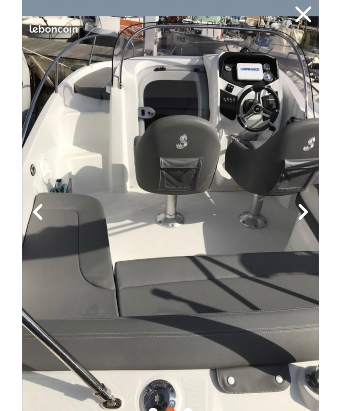2013 Beneteau FLYER 6.50 SunDeck à venda (photo 3)